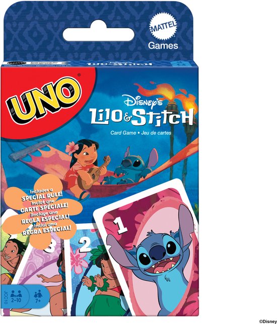 Mattel Games UNO Lilo & Stitch Kaartspel