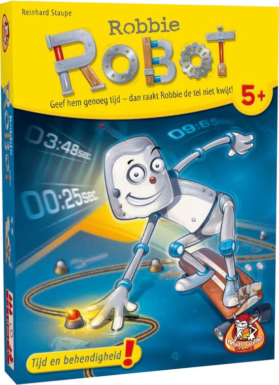 White Goblin Games - Robbie Robot - Série jaune