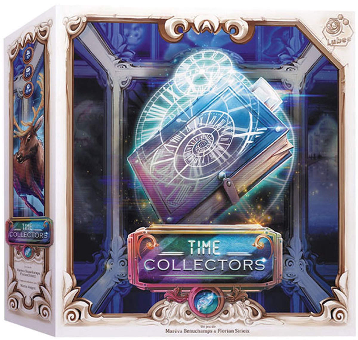 Time Collectors - Bordspel - GERONIMO GAMES - Lubee - jaar oud - van 2 tot 6 spelers