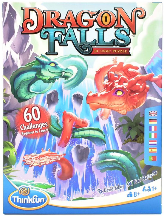 ThinkFun Dragon Falls - Jeu de société Concentration