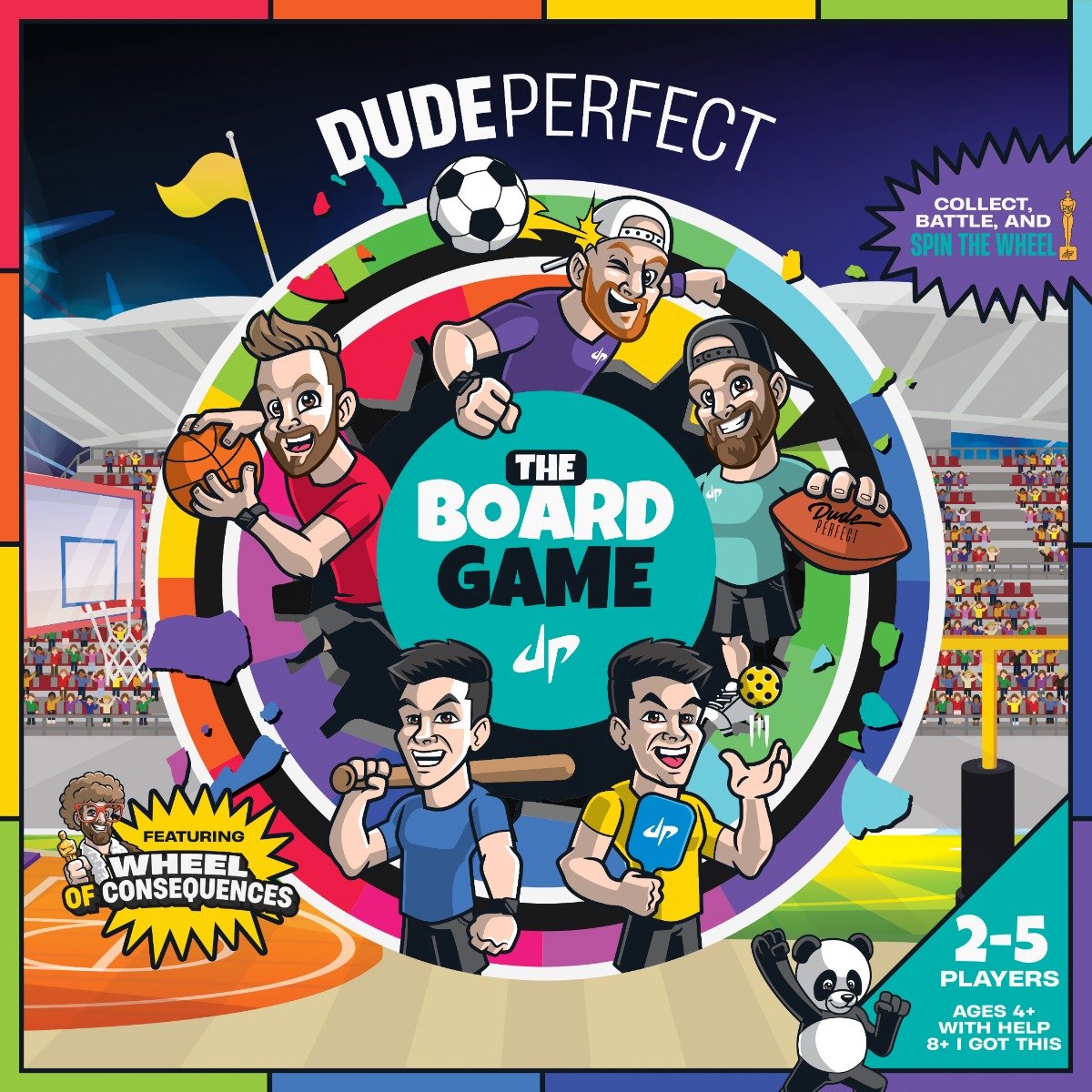 UNI — Dude Perfect - Le jeu de société