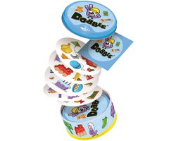 Zygomatic Dobble Kids Kaartspel - Snel spel met dieren voor kinderen