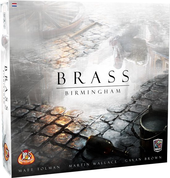 White Goblin Games - Brass: Birmingham - jeu expert - 2 à 4 joueurs - 60 minutes - Dès 14 ans