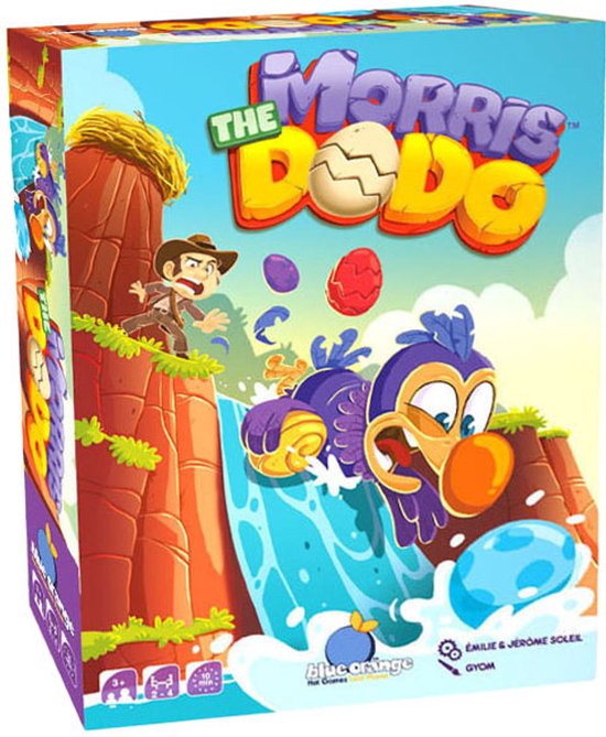 Morris the Dodo - Geronimo Games - Blue Orange - Kinderspel - Bordspel - Geschikt Jaar - 2-4 Spelers