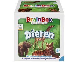 BrainBox Dieren - Bordspel
