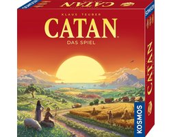 Omgoods- Bordspel Catan - Instap in de wereld van Catan - Handelsroutes - Vestigingen - Grondstoffen - Volledig herziene weergave - Strategisch Spel