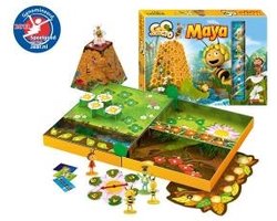 Studio 100 Maya de Bij Spel Go Collecto - Kinderspel voor 6 t/m 8 jaar