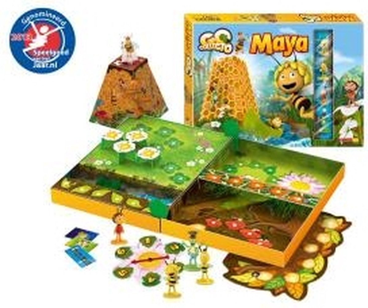 Studio 100 Maya de Bij Spel Go Collecto - Kinderspel t/m 8 jaar