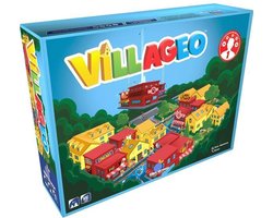 Blue Orange Games - Villageo - Strategisch Spel - Geschikt vanaf 8 Jaar