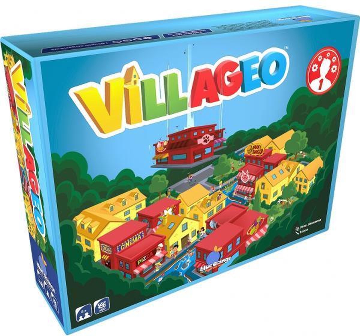 Blue Orange Games - Villageo - Strategisch Spel - Geschikt Jaar