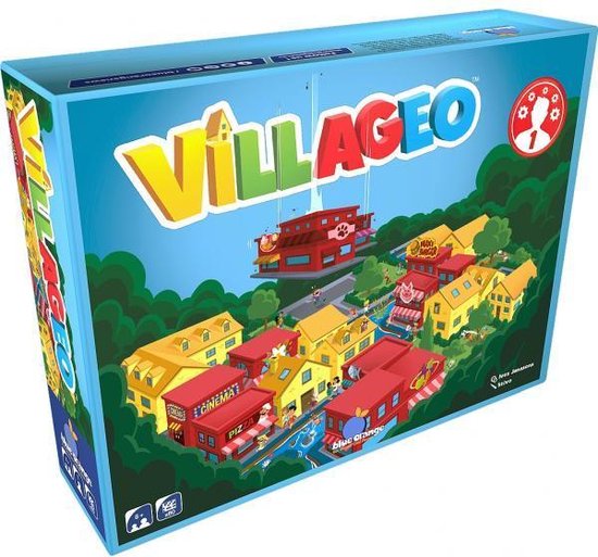 Blue Orange Games - Villageo - Strategisch Spel - Geschikt Jaar