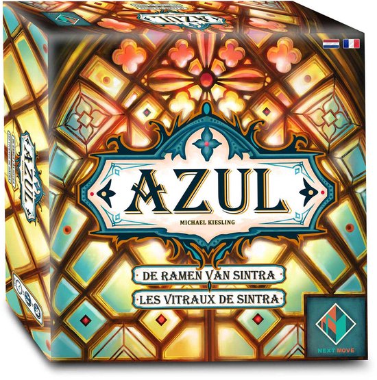 Next Move Games - Azul De Ramen van Sintra - Bordspel - Geschikt -4 Spelers