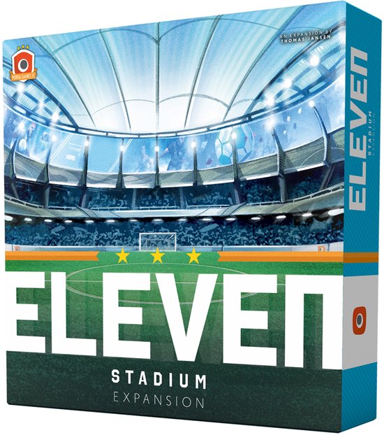 Eleven Stadium - Uitbreiding - Engels