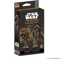 Star Wars Legion Logray & Wicket - Uitbreiding - EN/FR/DE/ES