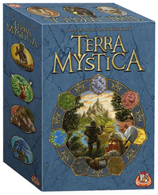 White Goblin Games - Terra Mystica - jeu expert - 2 à 5 joueurs - 120 minutes - Dès 12 ans