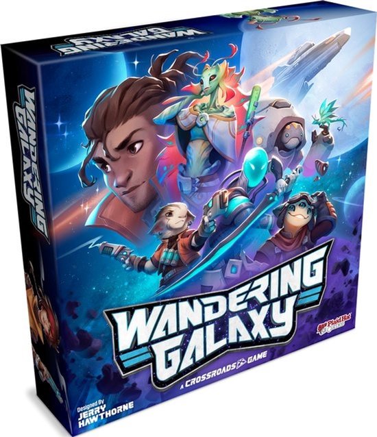 Wandering Galaxy - Jeu de société - En anglais - Plaid Hat Games