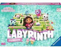 Ravensburger Gabby's Dollhouse Junior Labyrinth - Kinderspel