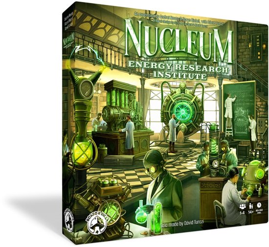 Nucleum: Energy Research Institute Expansion