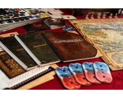 SnelShoppen - Jeu de société Gloomhaven 2e Édition | Aventure stratégique pour 1-4 joueurs | 14 ans et + | Durée de 30 minutes | Idéal pour vos soirées jeux