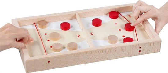 Omgoods - Traditioneel 2-in-1 Bordspel voor Kinderen