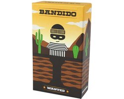 Bandido - Geronimo Games - Helvetiq - pocketspel - vanaf 6 jaar oud - van 1 tot 4 spelers