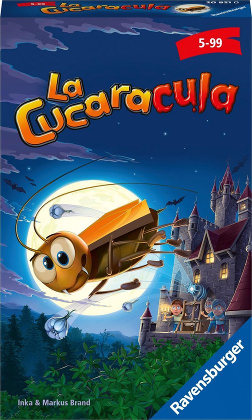 Ravensburger La Cucaracula - Jeu de poche