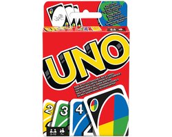 Mattel Games UNO spelregels
