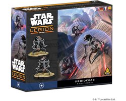 Star Wars Legion: Droidekas - Uitbreiding - Tabletop Miniature Game - EN/FR/DE/ES