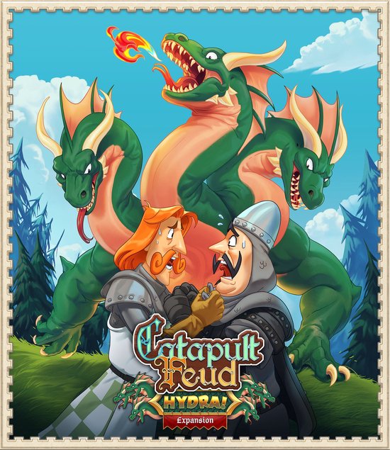 Catapult Feud Hydra Expansion - Uitbreiding - Bordspel - Engels