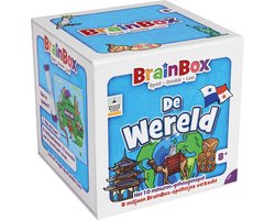 BrainBox De Wereld - Bordspel