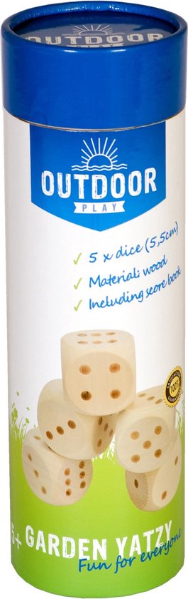 Garden Yahtzee - Jeu de dés