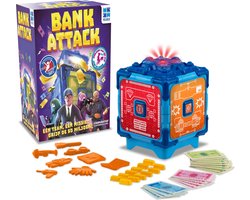 Bank Attack - Coöperatieve spellen - Gezelschapsspel voor Familie - Elektronische Kluis inbegrepen - spellen kinderen