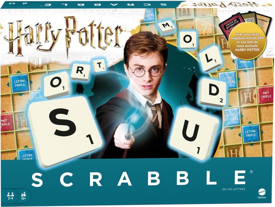 Mattel Games Scrabble Harry Potter - Franstalige uitgave