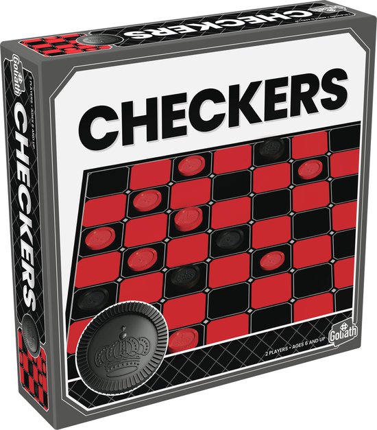 Goliath Dammen - Checkers - Jeu de société