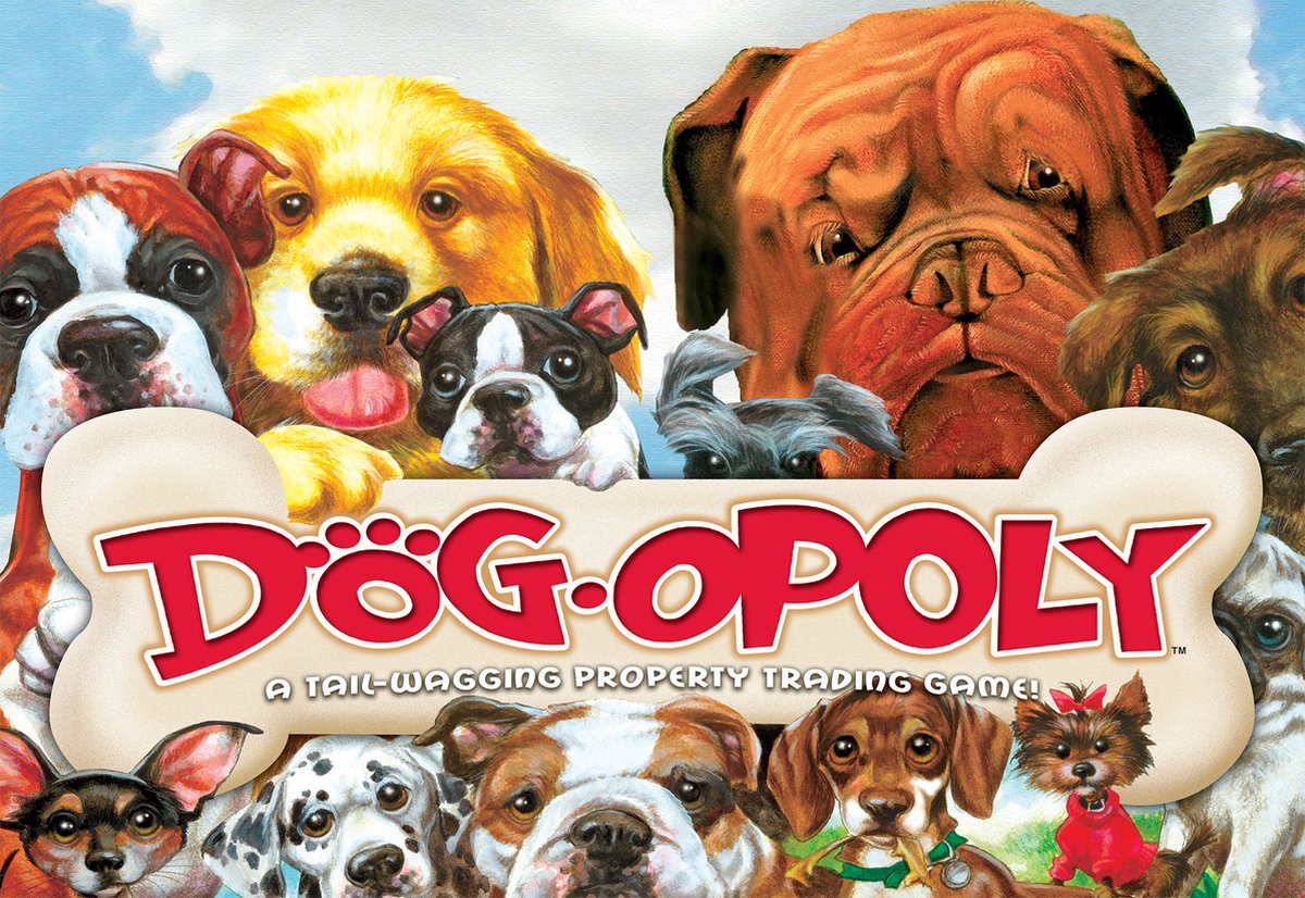 Monopoly Dog-Opoly - Jeu de société