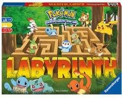 Ravensburger Pokemon Labyrinth spelregels