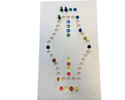 Tokkenspel Classic - 2 personen spelregels