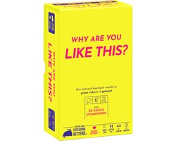 Why Are You Like This? - Hilarisch Nederlandstalig Partyspel - Speel met 2 Personen of in Teams - Vanaf 14 jaar - Exploding Kittens