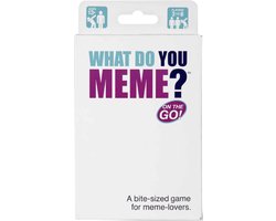What Do You Meme Reis Editie - 3 tot 8 spelers - vanaf 13 jaar - Nederlands