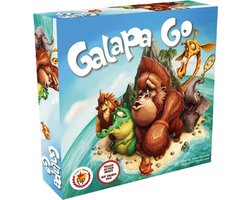 GALAPAGO - Geronimo Games - MJ Games - snelheid - kaartspel - vanaf 6 jaar oud - Van 2 tot 8 spelers