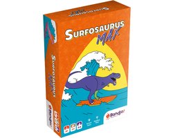 SURFOSAURUS MAX - Geronimo Games - Bandjo - kaartspel - vanaf 8 jaar oud - van 2 tot 8 spelers