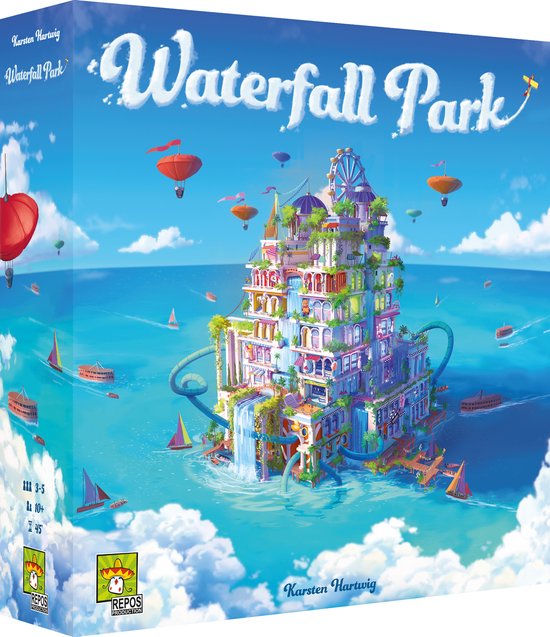 Règles du jeu Waterfall Park