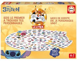 Educa - Bordspel - Lynx Stitch - Zoek de afbeeldingen - reactievermogen - gezichtsvermogen - memorygame