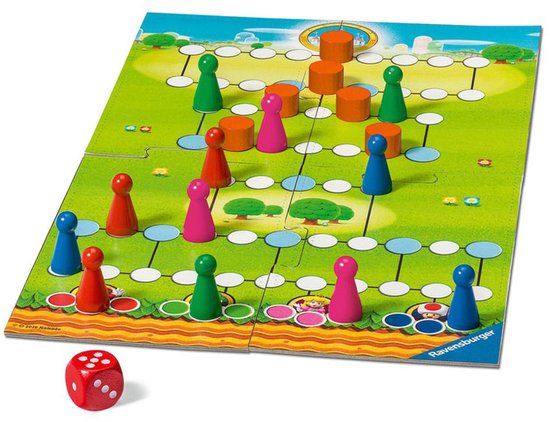 Ravensburger Super Mario Barricade