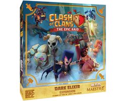 Clash of Clans The Epic Raid Dark Elixir Expansion - Bordspel Uitbreiding - Engels