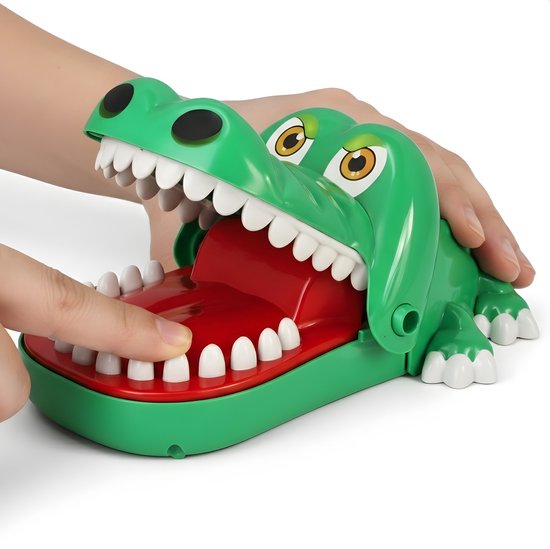 Règles du jeu Krokodil met Kiespijn