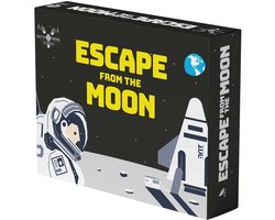 Escape from the Moon - Kaartspel - Engels