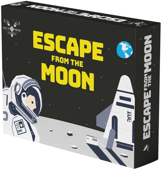 Escape from the Moon - Kaartspel - Engels