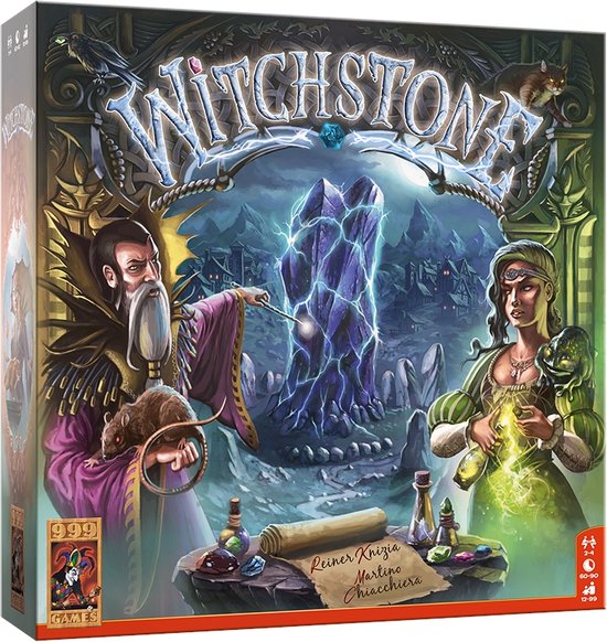 999 Games - Witchstone Bordspel