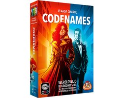 White Goblin Games - Codenames - Partyspel - 4 tot 8 spelers - Vanaf 8 jaar - 15 minuten - Hit in binnen- en buitenland